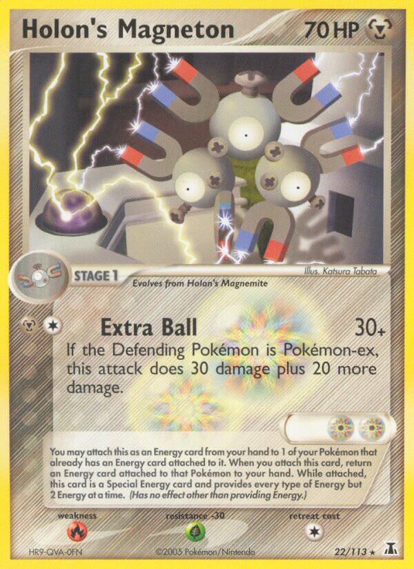 Holon's Magneton [Reverse Holo]